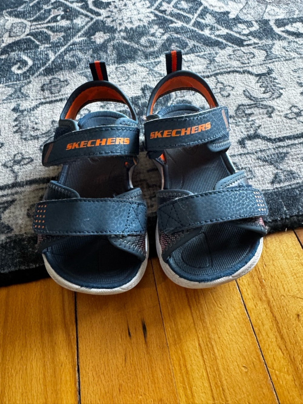 Skechers sandals toddler size 9